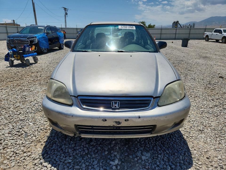 Photo 5 from auction – 2000 HONDA CIVIC with VIN 2HGEJ667XYH519074