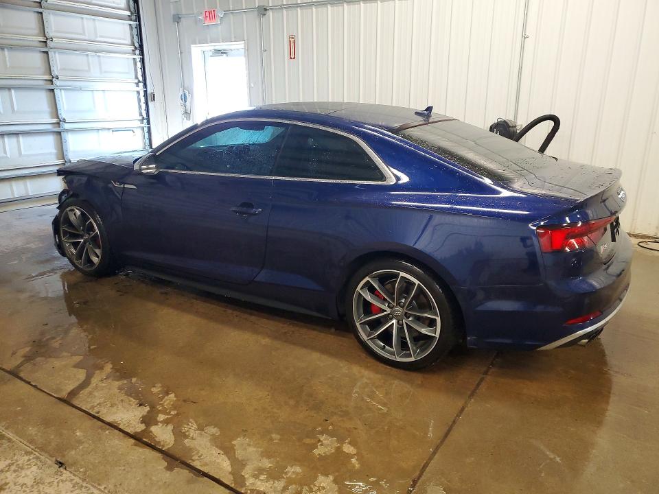 Photo 2 from auction – 2018 AUDI S5 with VIN WAUP4AF57JA032500