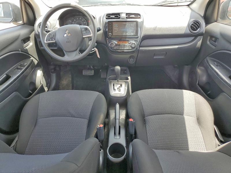 Photo 8 from auction – 2024 MITSUBISHI MIRAGE with VIN ML32FUFJ6RHF19847