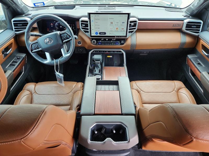 Photo 8 from auction – 2024 TOYOTA TUNDRA with VIN 5TFMA5DB5RX169717