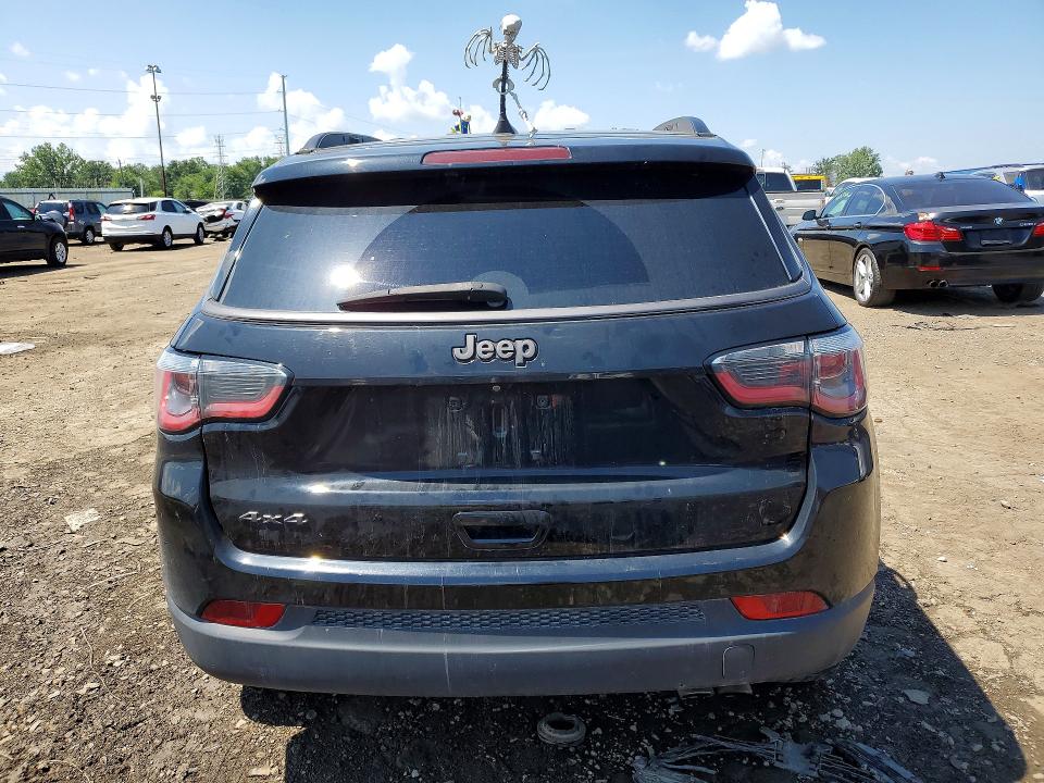 Photo 6 from auction – 2020 JEEP COMPASS with VIN 3C4NJDCB7LT164201
