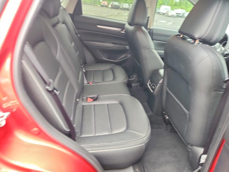 Photo 10 from auction – 2025 MAZDA CX-5 with VIN JM3KFBCM9S0778969