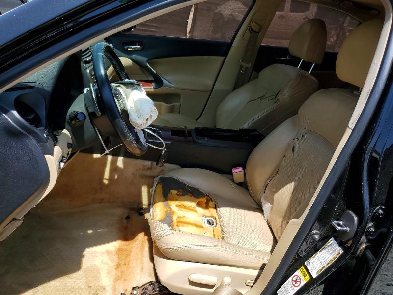 Photo 7 from auction – 2007 LEXUS IS with VIN JTHBK262875027966