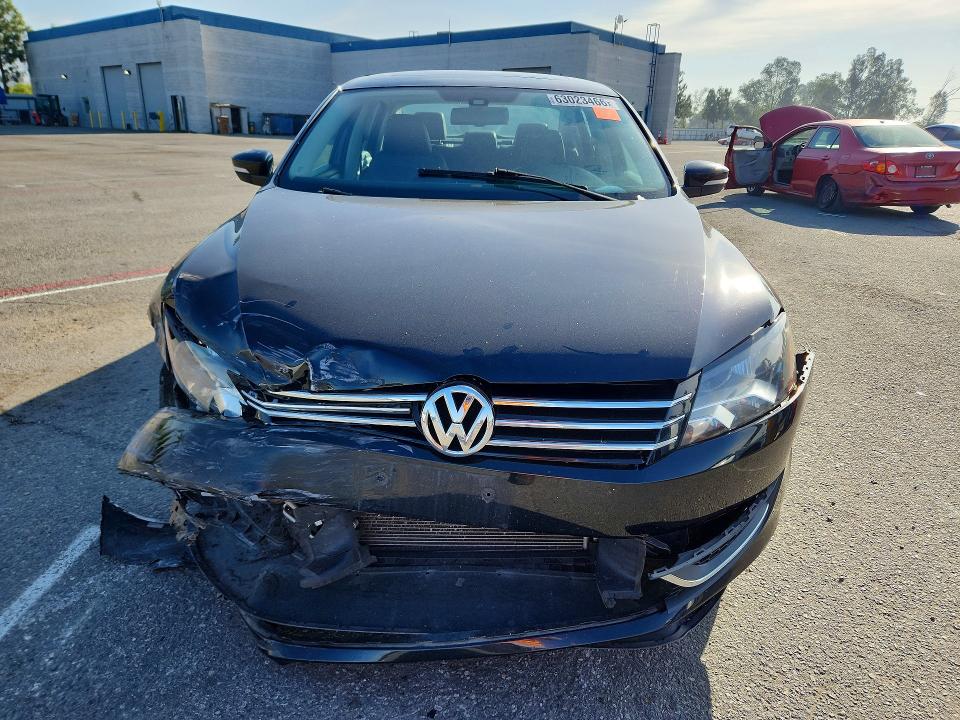 Photo 5 from auction – 2013 VOLKSWAGEN PASSAT with VIN 1VWBP7A32DC011556