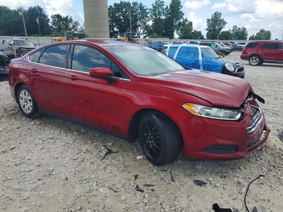 Photo 4 from auction – 2014 FORD FUSION with VIN 1FA6P0G77E5380754