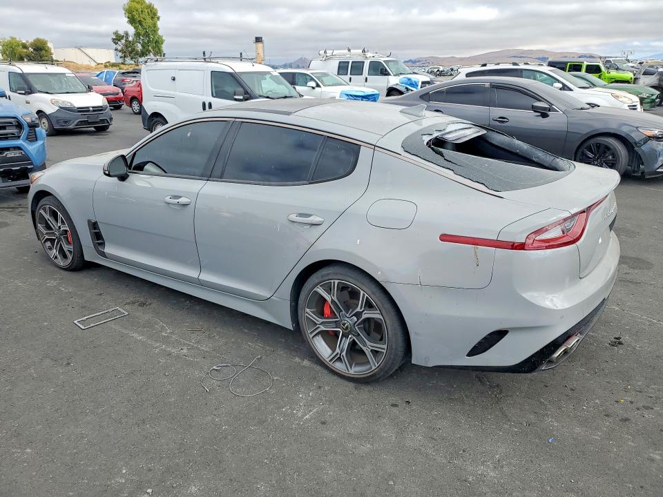 Photo 2 from auction – 2021 KIA STINGER with VIN KNAE55LC7M6096686