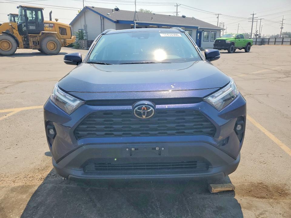 Photo 5 from auction – 2025 TOYOTA RAV4 with VIN 2T3A1RFV4SW604061