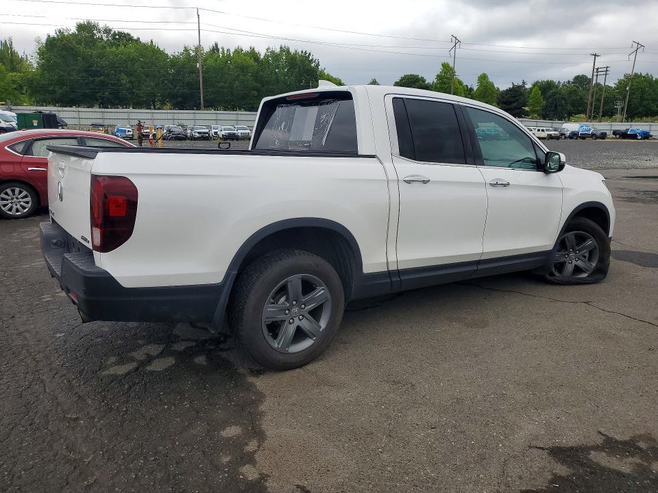 Photo 3 from auction – 2023 HONDA RIDGELINE with VIN 5FPYK3F78PB035276