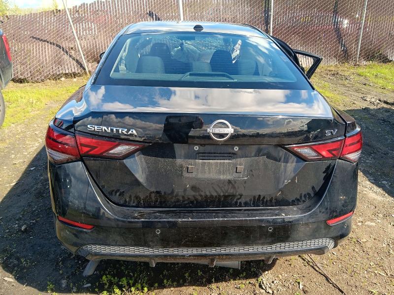 Photo 6 from auction – 2024 NISSAN SENTRA with VIN 3N1AB8CV5RY315645