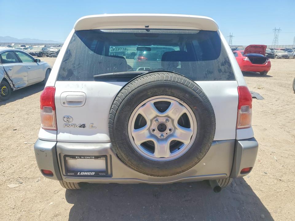 Photo 6 from auction – 2001 TOYOTA RAV4 with VIN JTEGH20V110020396