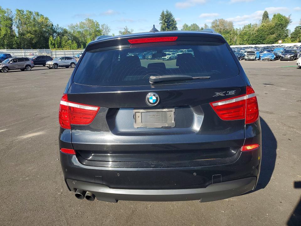 Photo 6 from auction – 2013 BMW X3 with VIN 5UXWX7C53DL980803
