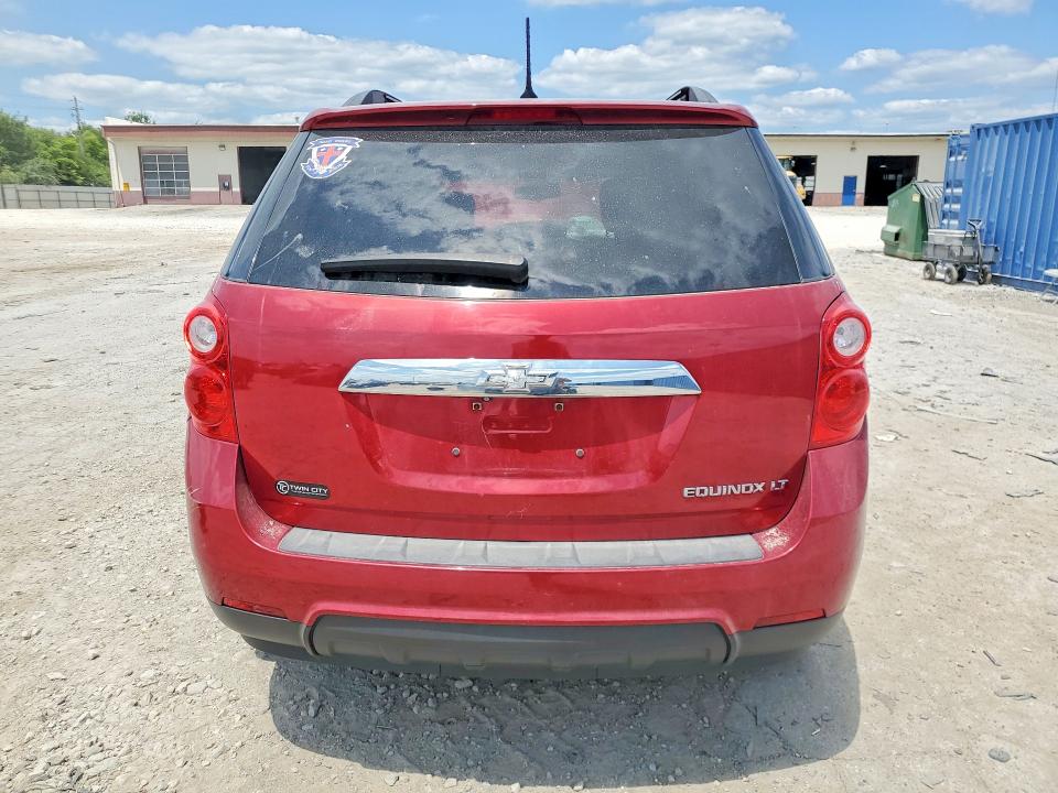 Photo 6 from auction – 2014 CHEVROLET EQUINOX with VIN 2GNALBEK4E6253040