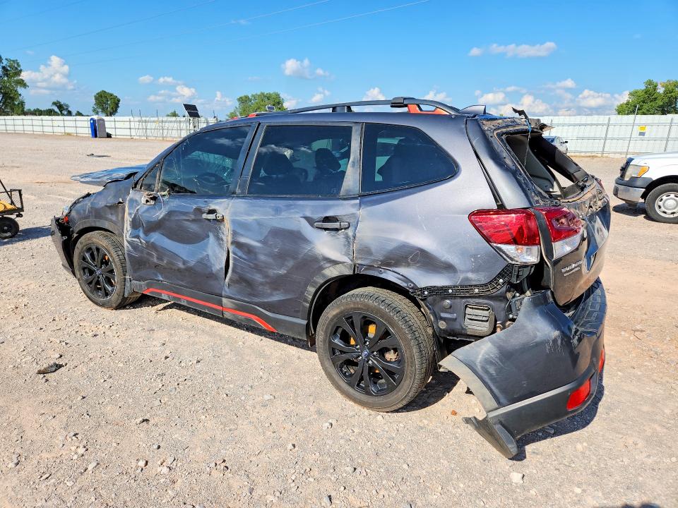 Photo 2 from auction – 2021 SUBARU FORESTER with VIN JF2SKARC1MH549771