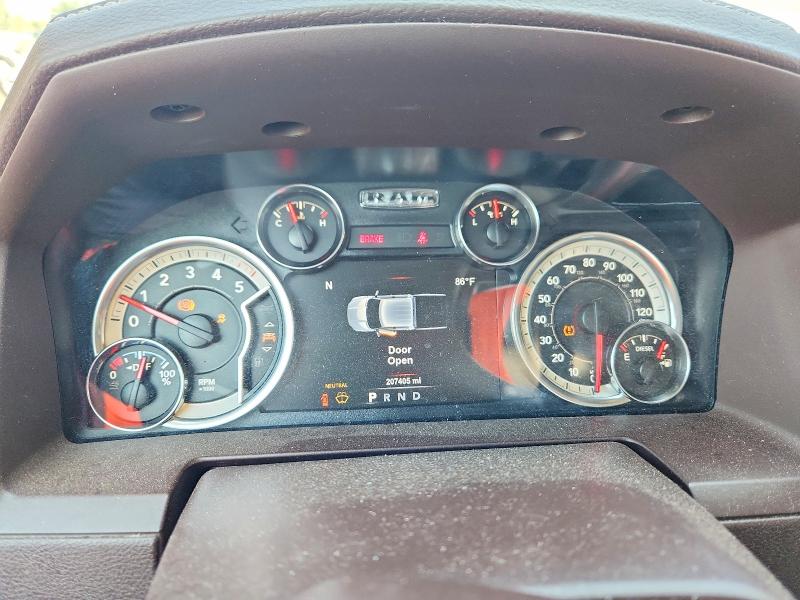 Photo 9 from auction – 2018 RAM 1500 with VIN 1C6RR7NMXJS254619