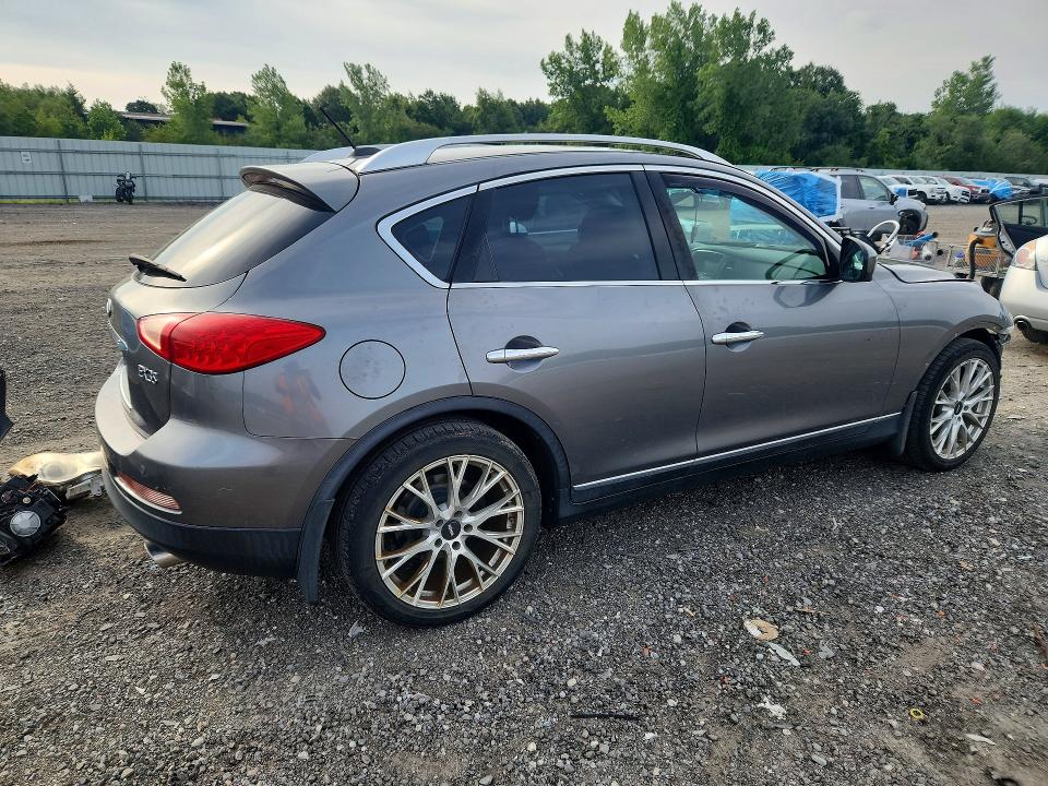 Photo 3 from auction – 2011 INFINITI EX35 with VIN JN1AJ0HR5BM852802