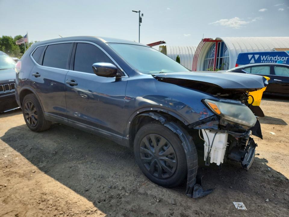 Photo 4 from auction – 2016 NISSAN ROGUE with VIN 5N1AT2MV2GC750470