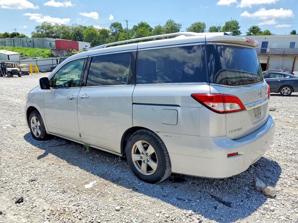 Photo 2 from auction – 2011 NISSAN QUEST with VIN JN8AE2KP3B9010150