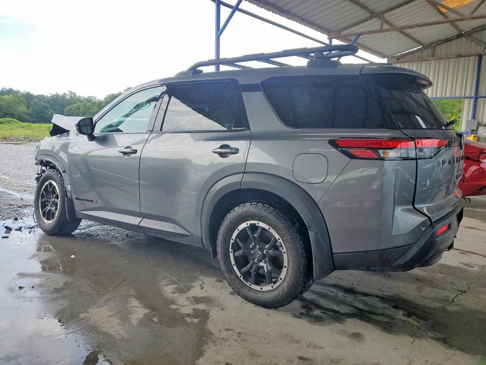 Photo 2 from auction – 2025 NISSAN PATHFINDER with VIN 5N1DR3BD5SC313793