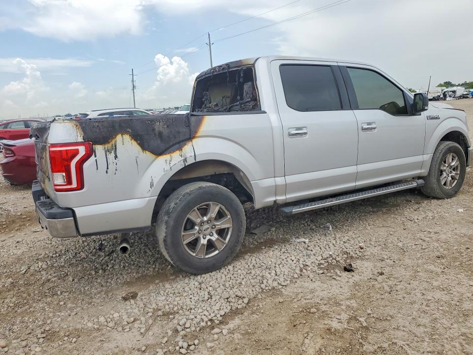 Photo 3 from auction – 2017 FORD F150 with VIN 1FTEW1C88HKD49421