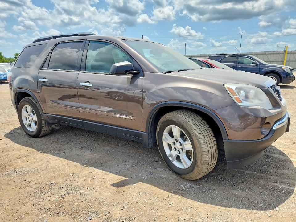 Photo 4 from auction – 2008 GMC ACADIA with VIN 1GKER13738J198013