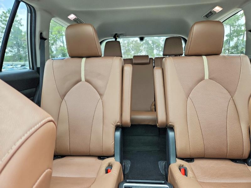Photo 10 from auction – 2025 TOYOTA GRAND HIGHLANDER with VIN 5TDAAAB58SS081135
