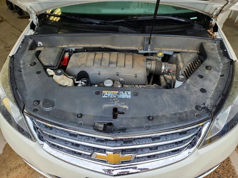 Photo 11 from auction – 2013 CHEVROLET TRAVERSE with VIN 1GNKRJKD9DJ203013
