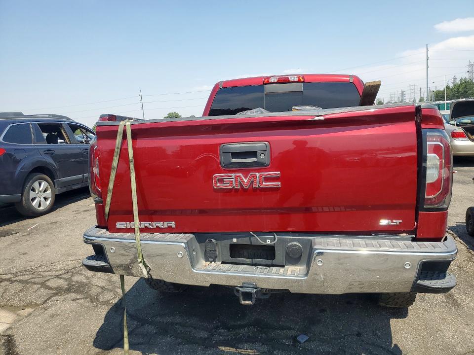 Photo 6 from auction – 2018 GMC SIERRA with VIN 3GTU2NEC1JG594994