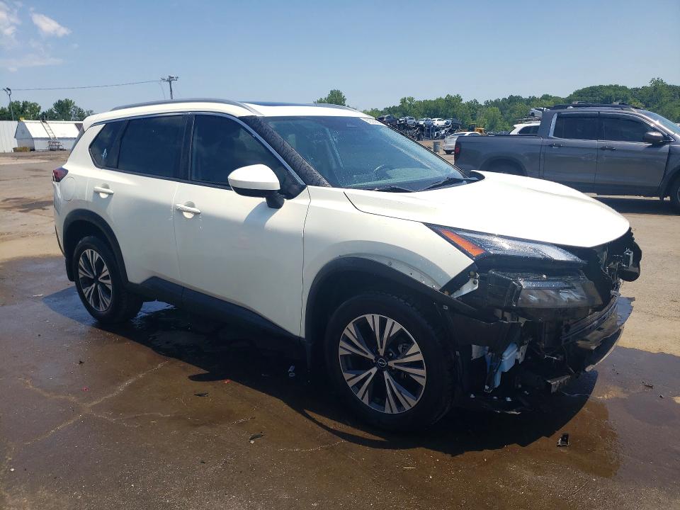 Photo 4 from auction – 2023 NISSAN ROGUE with VIN 5N1BT3BB0PC849856