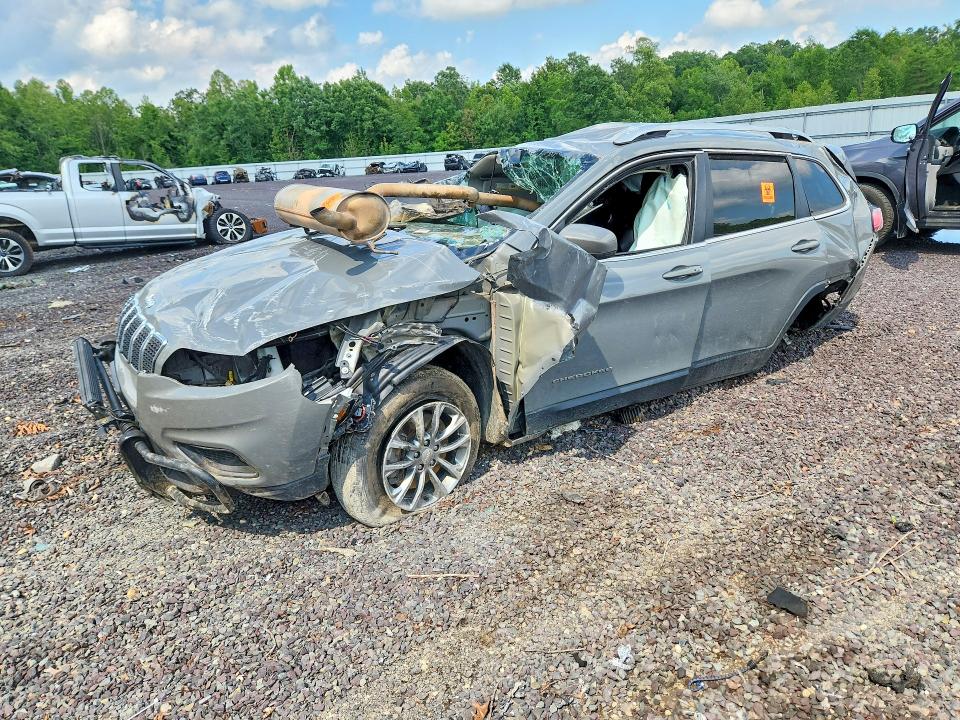 JEEP CHEROKEE 2020 with VIN 1C4PJMLB8LD634007 - Photo from auction
