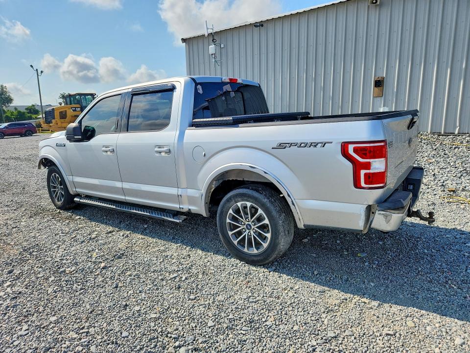 Photo 2 from auction – 2018 FORD F150 with VIN 1FTEW1CG3JFB52159