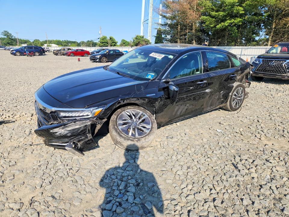 Photo 1 from auction – 2018 HONDA ACCORD with VIN 1HGCV3F93JA013019
