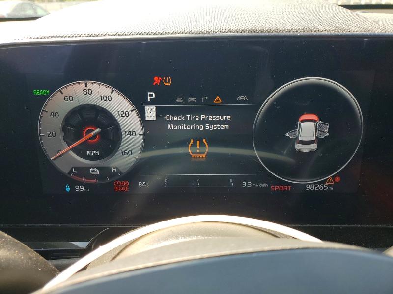 Photo 9 from auction – 2023 KIA NIRO with VIN KNDCR3L19P5029633