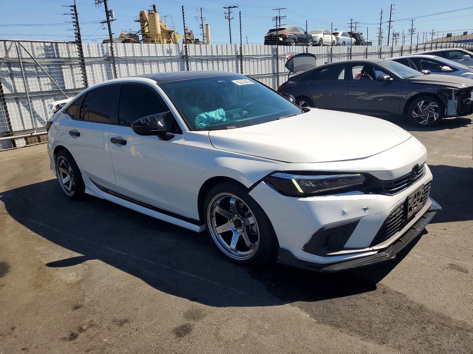 Photo 4 from auction – 2024 HONDA CIVIC with VIN 2HGFE1F97RH329912