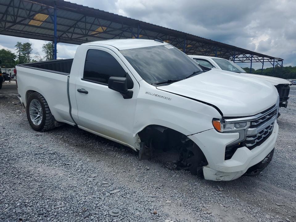 Photo 4 from auction – 2023 CHEVROLET SILVERADO with VIN 3GCNAAEK7PG337502