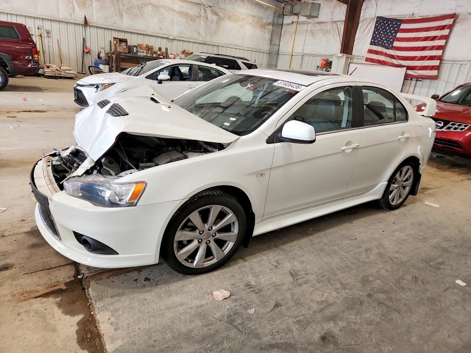 MITSUBISHI LANCER 2013 with VIN JA32V6FV6DU000551 - Photo from auction