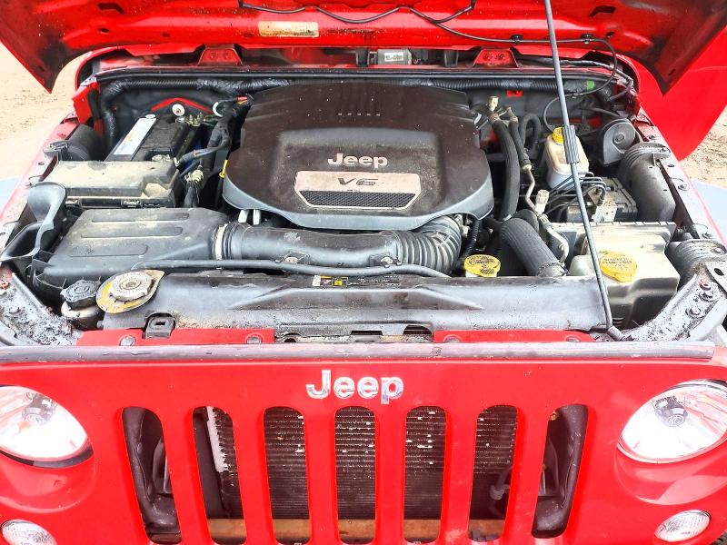 Photo 12 from auction – 2017 JEEP WRANGLER with VIN 1C4AJWAG1HL651258