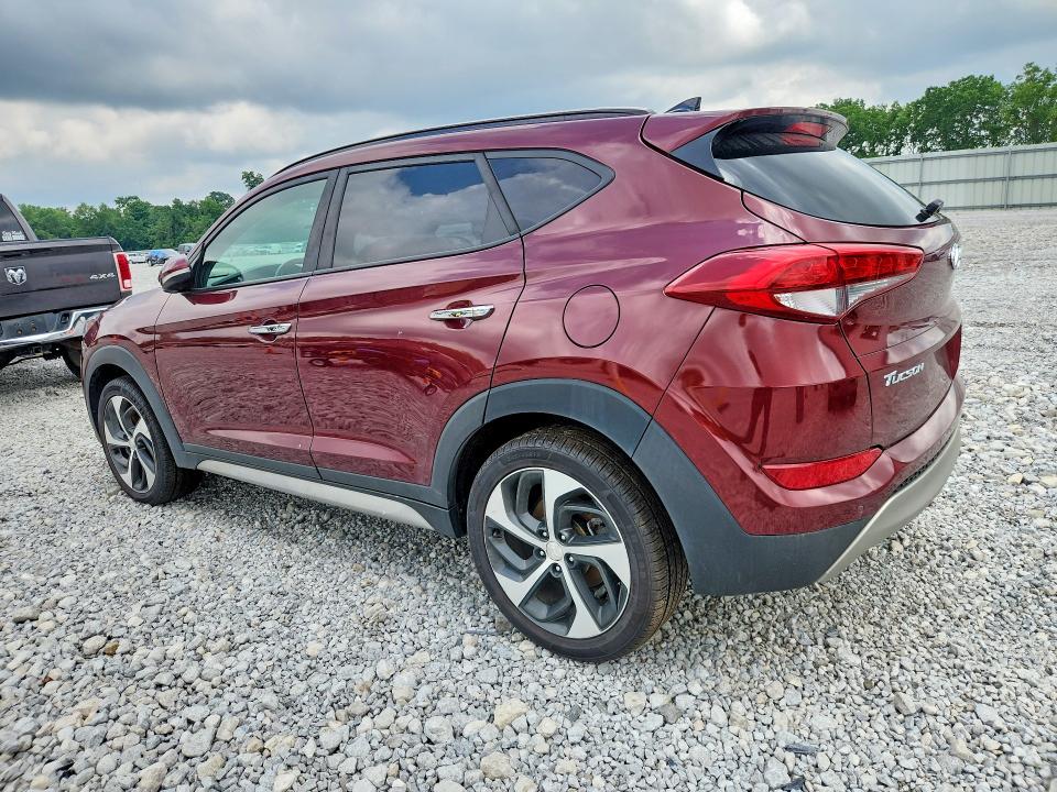 Photo 2 from auction – 2018 HYUNDAI TUCSON with VIN KM8J3CA23JU608937
