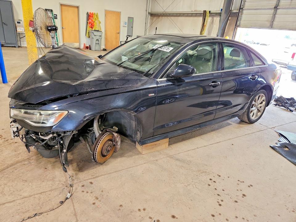 AUDI A6 2018 with VIN WAUG8AFC8JN039127 - Photo from auction