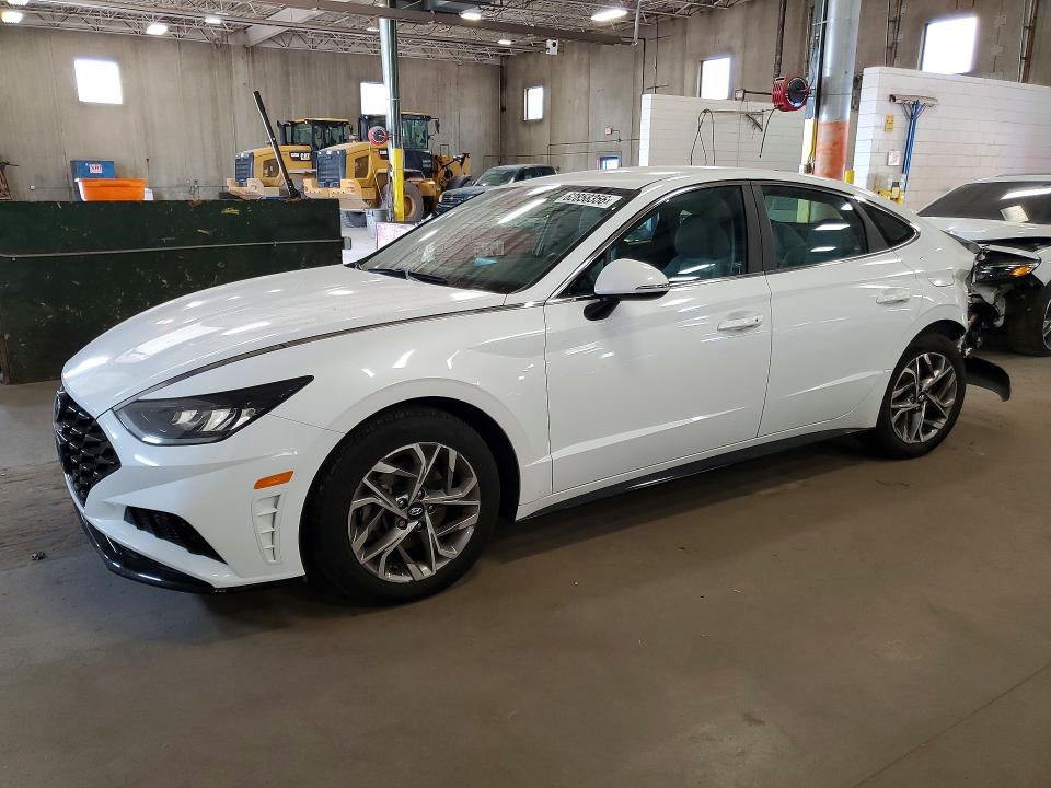 HYUNDAI SONATA 2020 with VIN 5NPEL4JA7LH055533 - Photo from auction