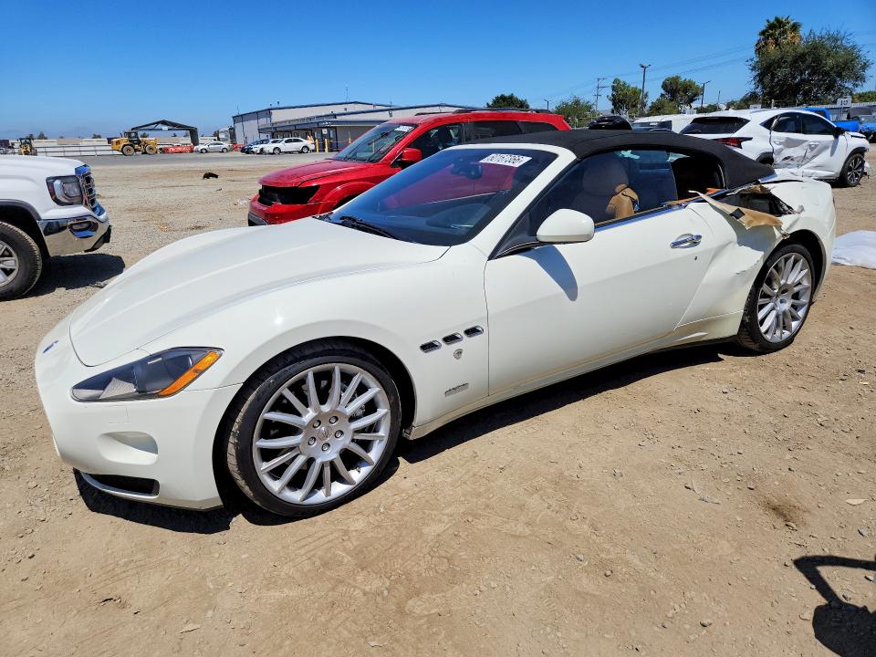 Photo 1 from auction – 2010 MASERATI GRANTURISMO with VIN ZAM45KMA8A0052250
