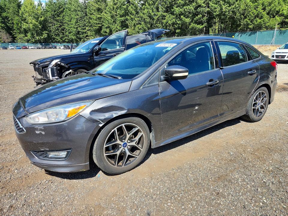 FORD FOCUS 2016 with VIN 1FADP3F28GL347016 - Photo from auction