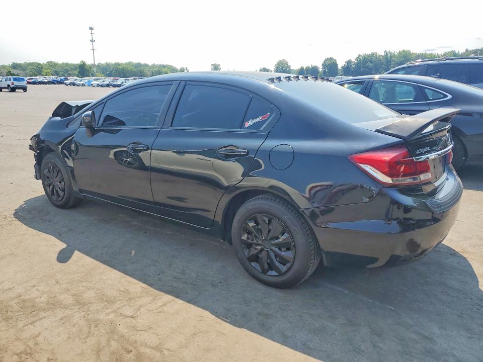 Photo 2 from auction – 2015 HONDA CIVIC with VIN 19XFB2F56FE214476