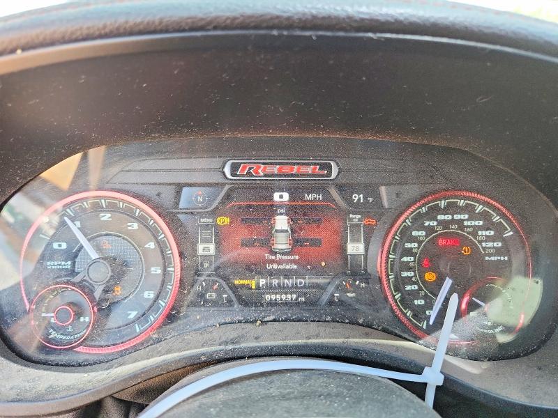 Photo 9 from auction – 2019 RAM 1500 with VIN 1C6SRFLT1KN694069