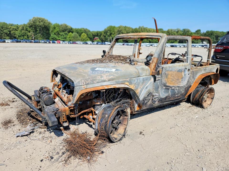 2008 JEEP WRANGLER - Търг №62203336