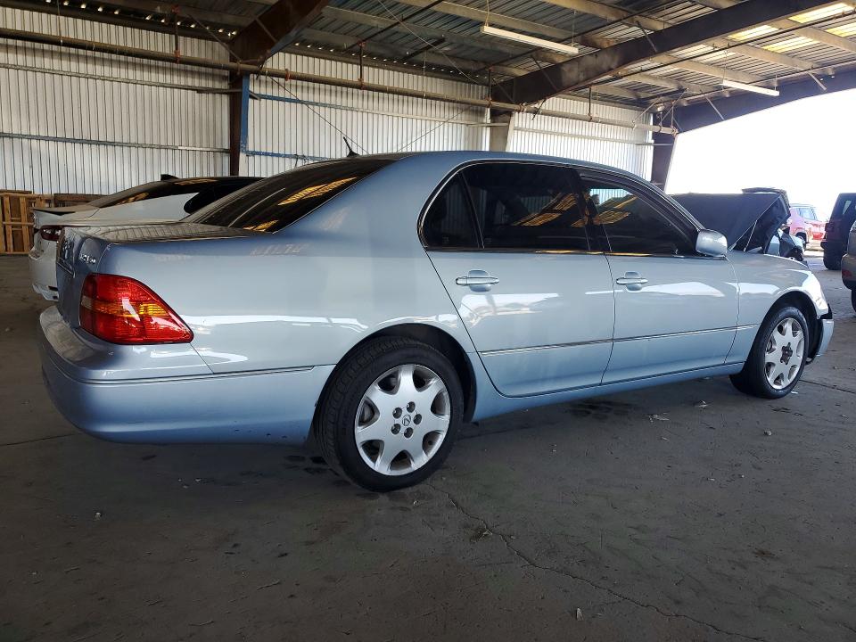 Photo 3 from auction – 2003 LEXUS LS with VIN JTHBN30F730097913