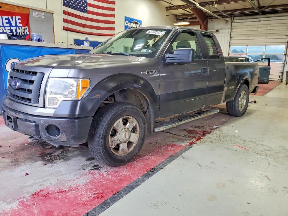 FORD F150 2010 с VIN 1FTEX1E88AFD75686 - Фото с аукциона
