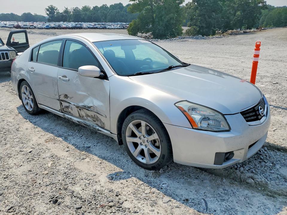 Photo 4 from auction – 2008 NISSAN MAXIMA with VIN 1N4BA41E88C815425