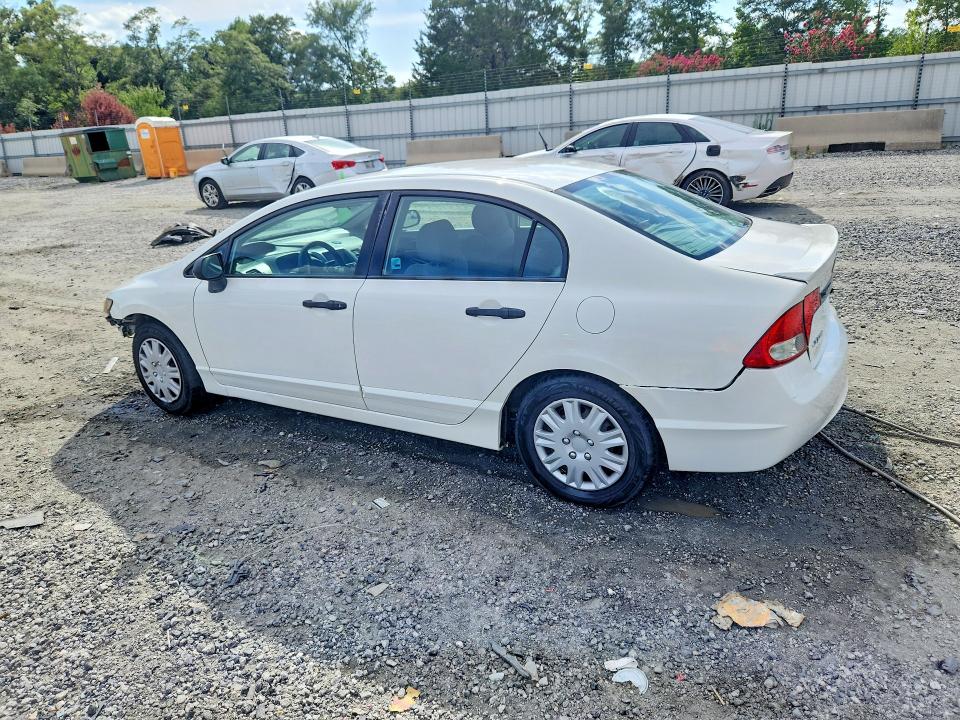 Photo 2 from auction – 2011 HONDA CIVIC with VIN 2HGFA1F38BH507159