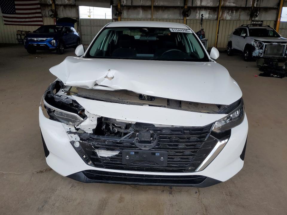 Photo 5 from auction – 2024 NISSAN SENTRA with VIN 3N1AB8BV9RY272218