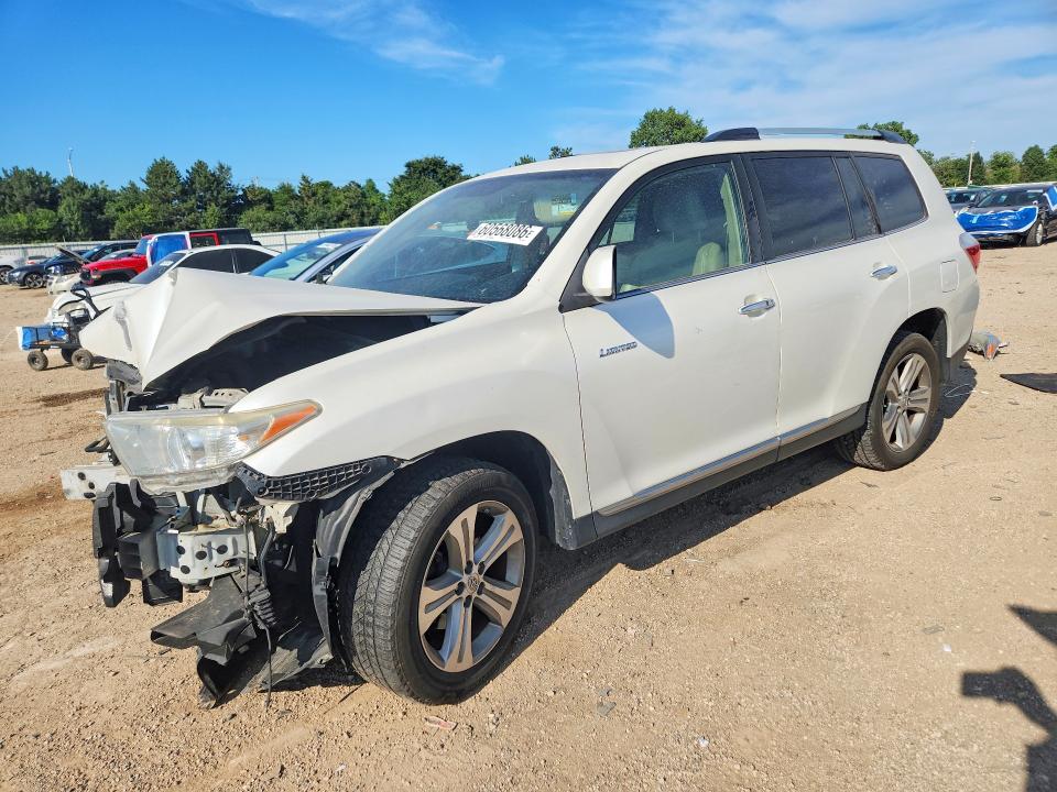 TOYOTA HIGHLANDER 2013 with VIN 5TDYK3EH7DS100290 - Photo from auction